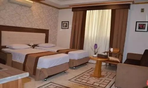 هتل آپارتمان زمرد مشهد